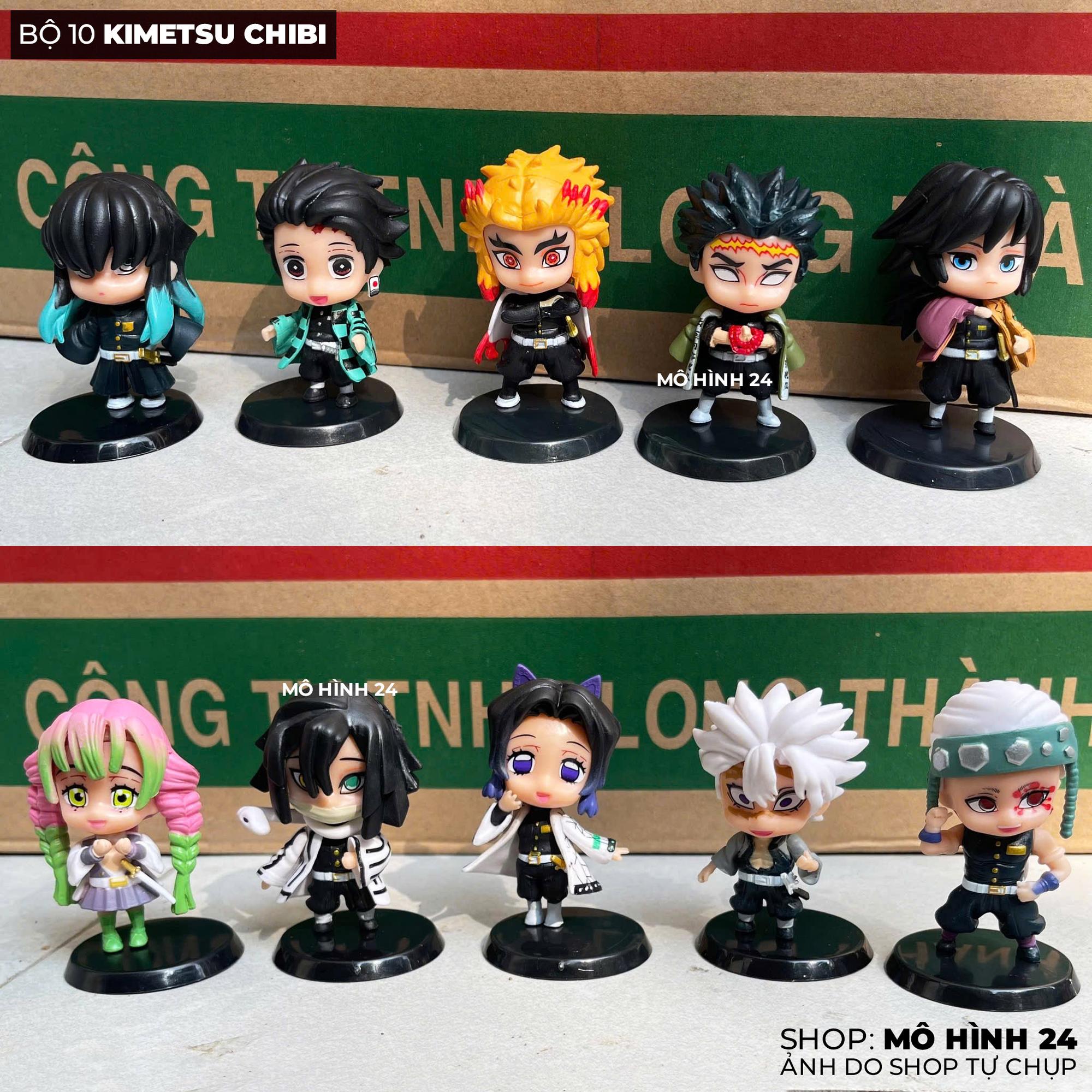BỘ 10 KIMETSU CHIBI-duoc-ban-tai-Mô hình 24