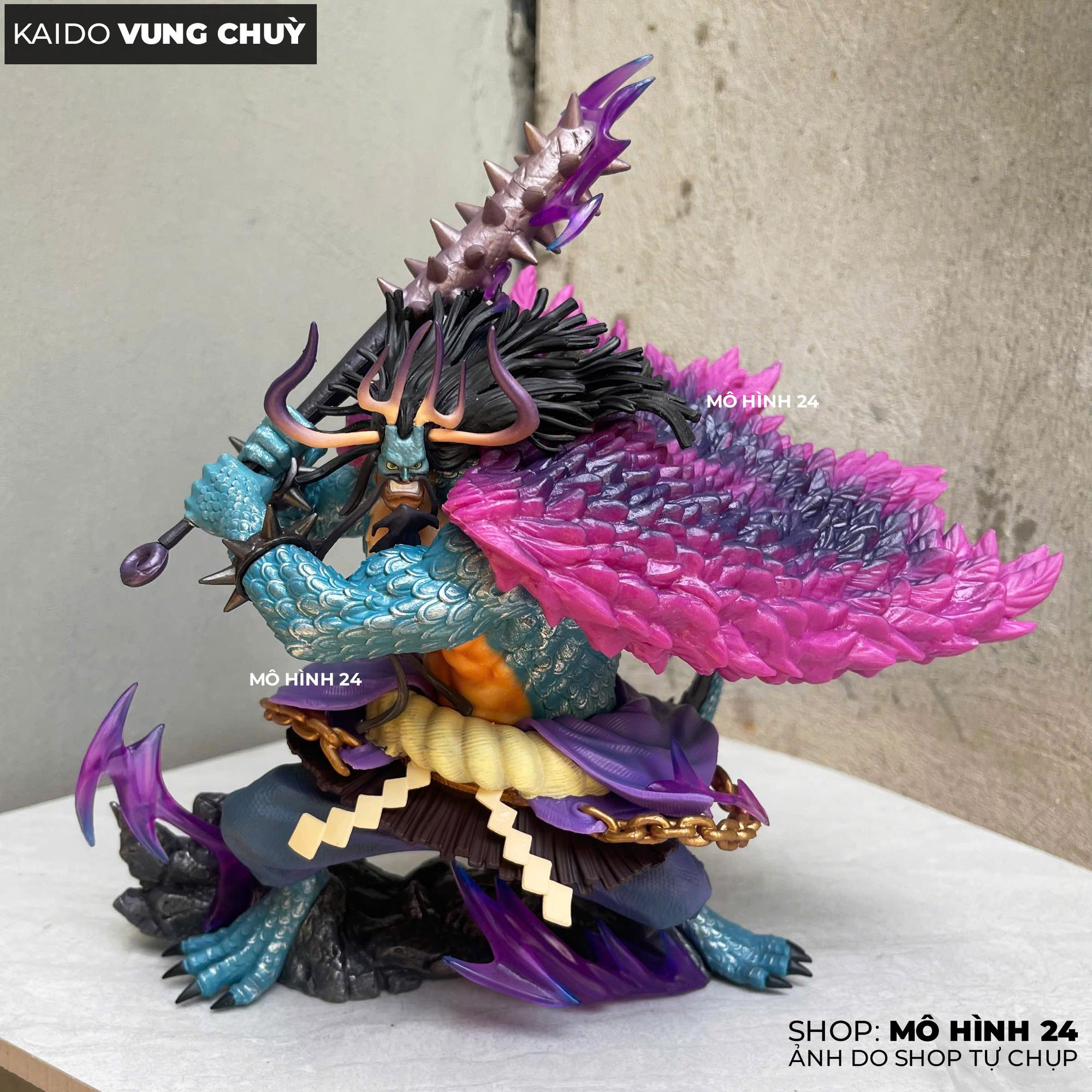 30x22cm 2,2kg : mô hình KAIDO VUNG CHUỲ-duoc-ban-tai-Mô hình 24