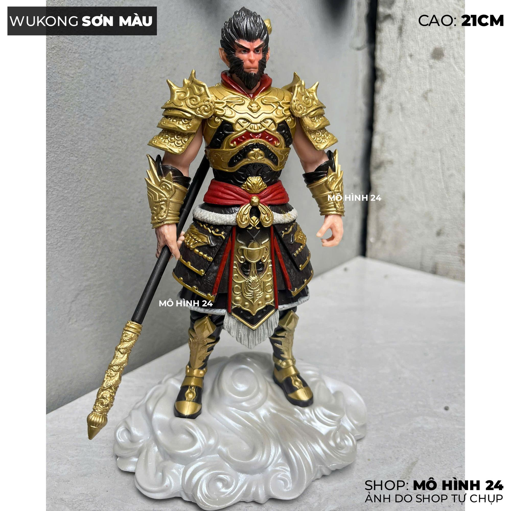 WUKONG Sơn Màu 21cm-duoc-ban-tai-Mô hình 24