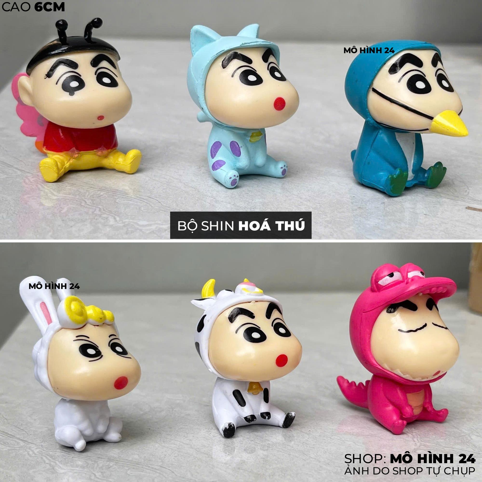 Bộ 6 nhân vật Shin Hoá thú 6cm-duoc-ban-tai-Mô hình 24