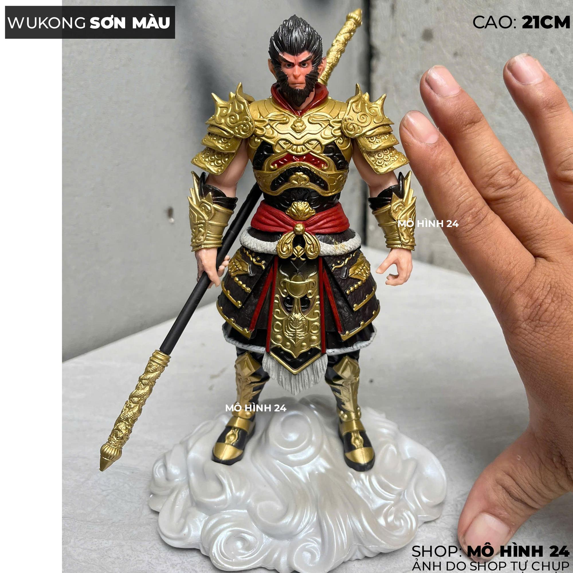 WUKONG Sơn Màu 21cm-duoc-ban-tai-Mô hình 24