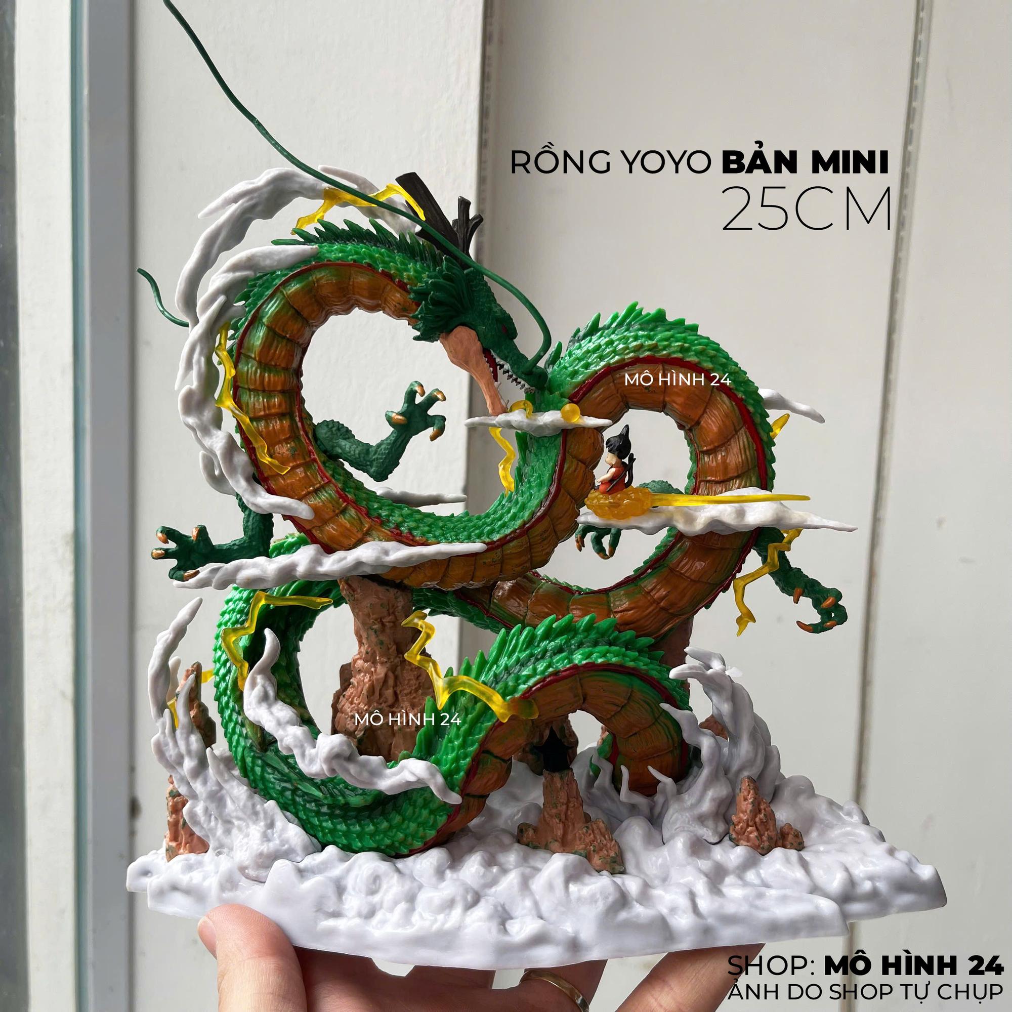 Rồng Thần Yoyo Bản MINI-duoc-ban-tai-Mô hình 24