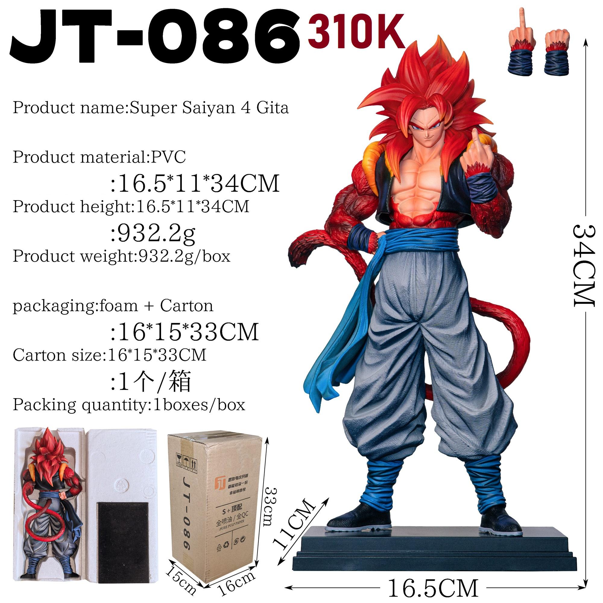 Mô hình Gogeta SJ4 34cm JT-086-duoc-ban-tai-Mô hình 24