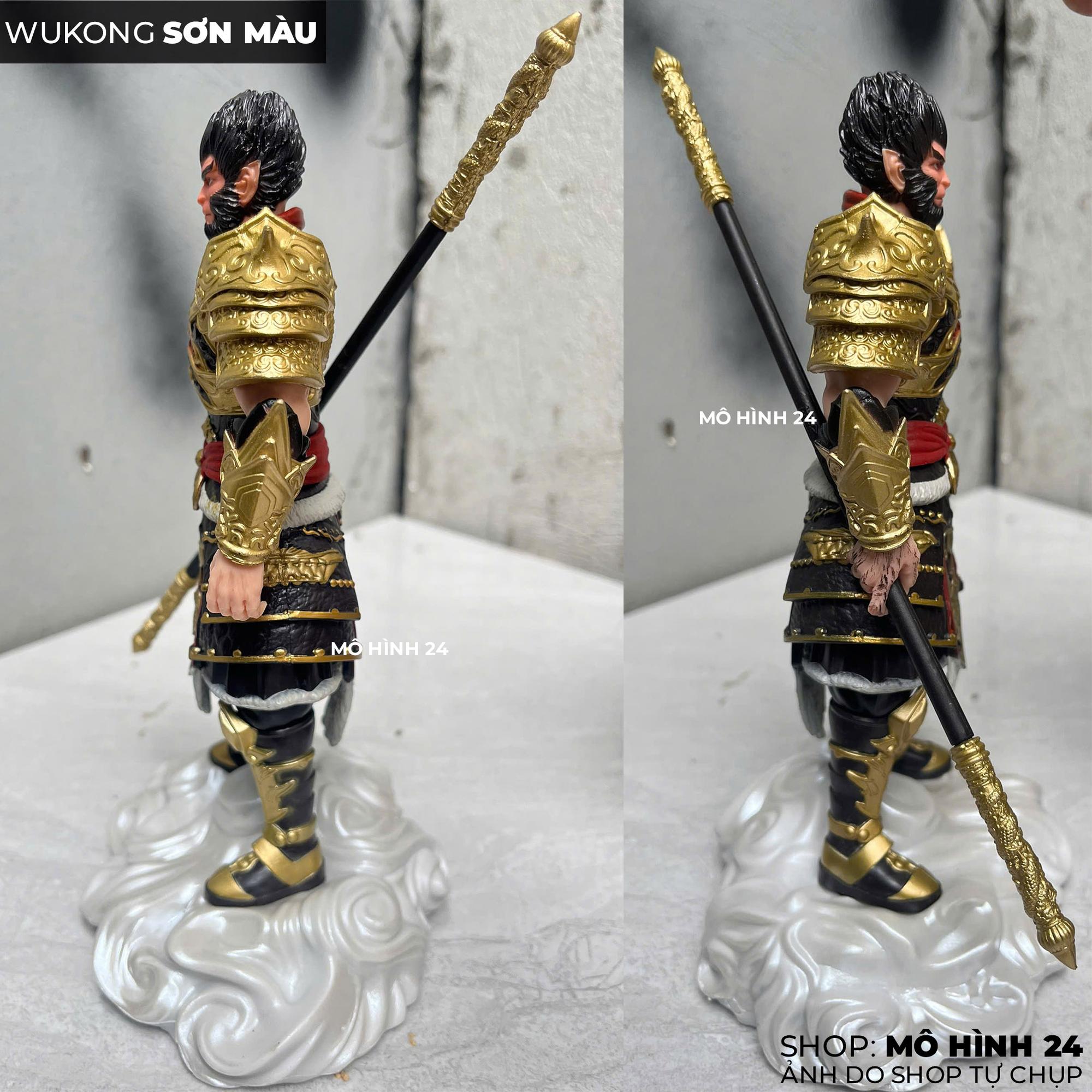 WUKONG Sơn Màu 21cm-duoc-ban-tai-Mô hình 24