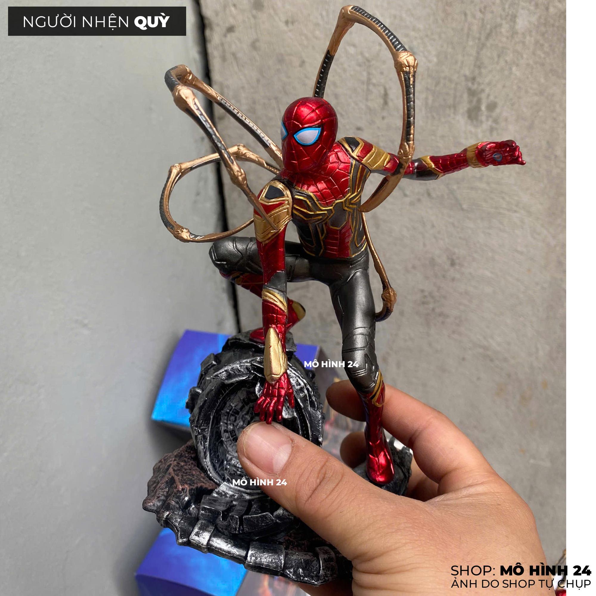 Mô hình Đồ Chơi Người Nhện Siêu Anh Hùng Spider Iron Suit-duoc-ban-tai-Mô hình 24