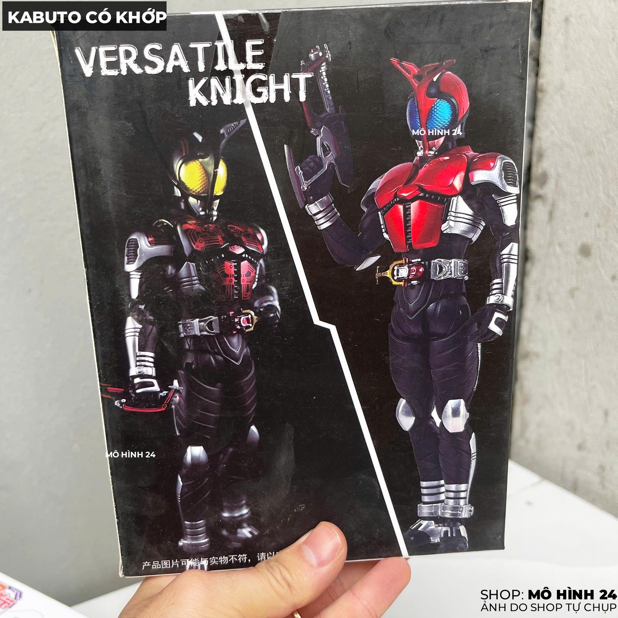Mô hình Kamen Rider Có khớp - KABUTO CÓ KHỚP-duoc-ban-tai-Mô hình 24