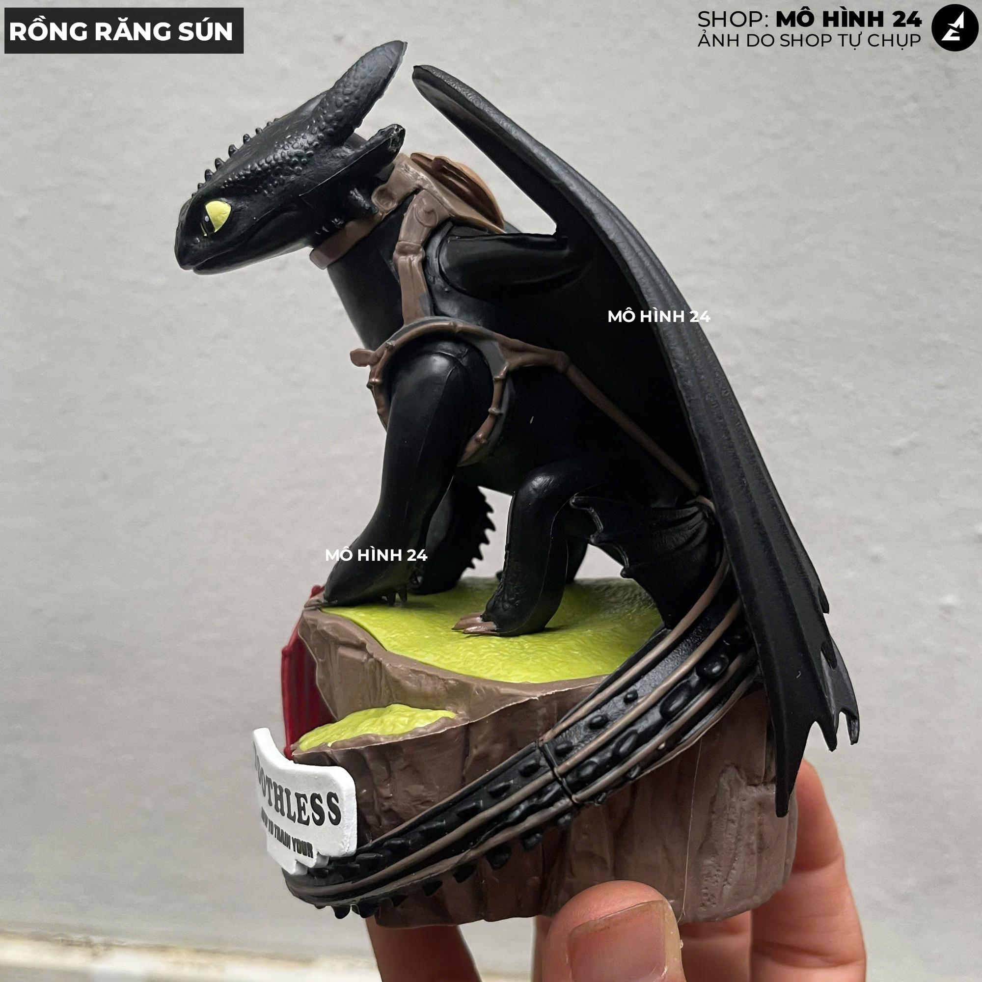 MÔ HÌNH RỒNG RĂNG SÚN TOOTHLESS-duoc-ban-tai-Mô hình 24