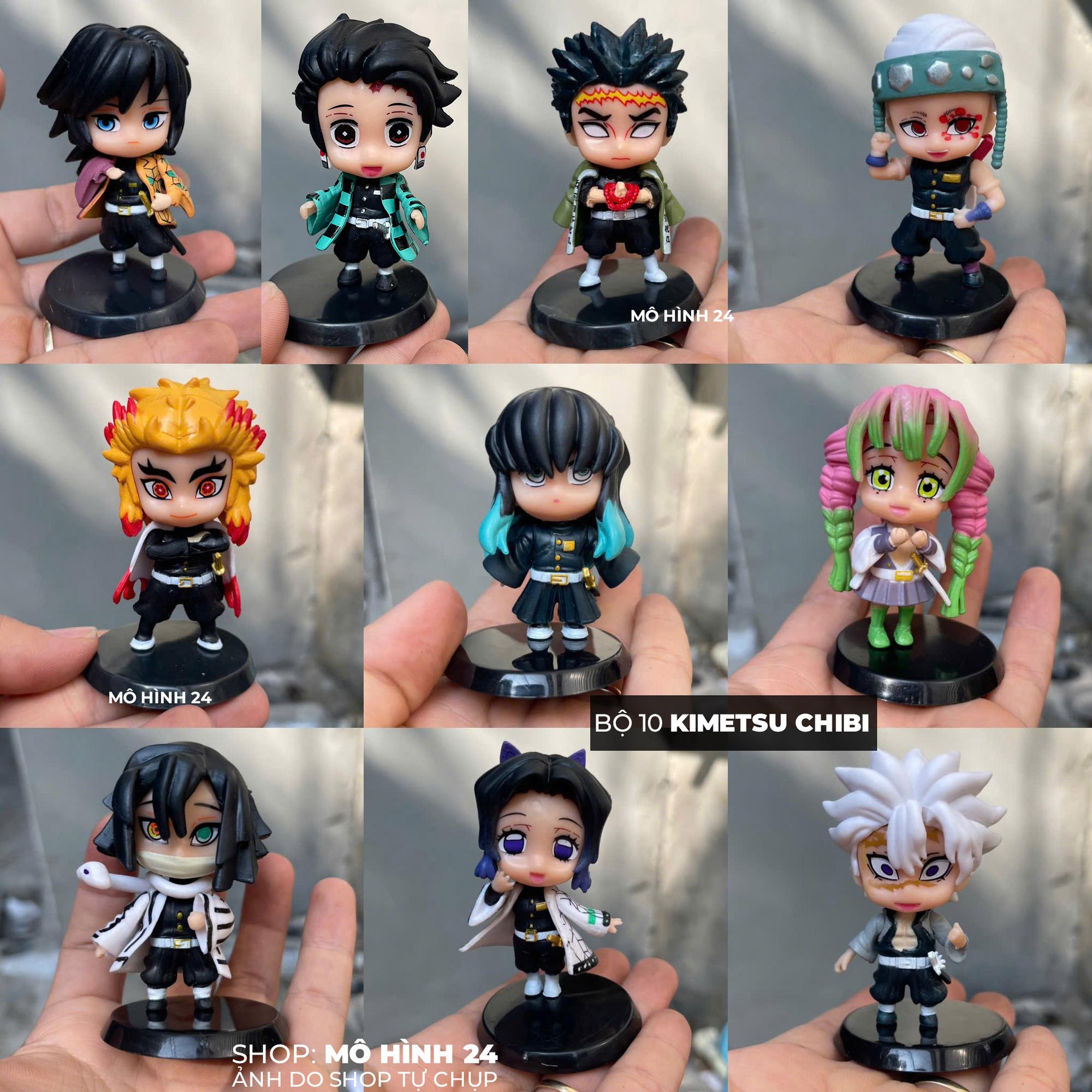 BỘ 10 KIMETSU CHIBI-duoc-ban-tai-Mô hình 24