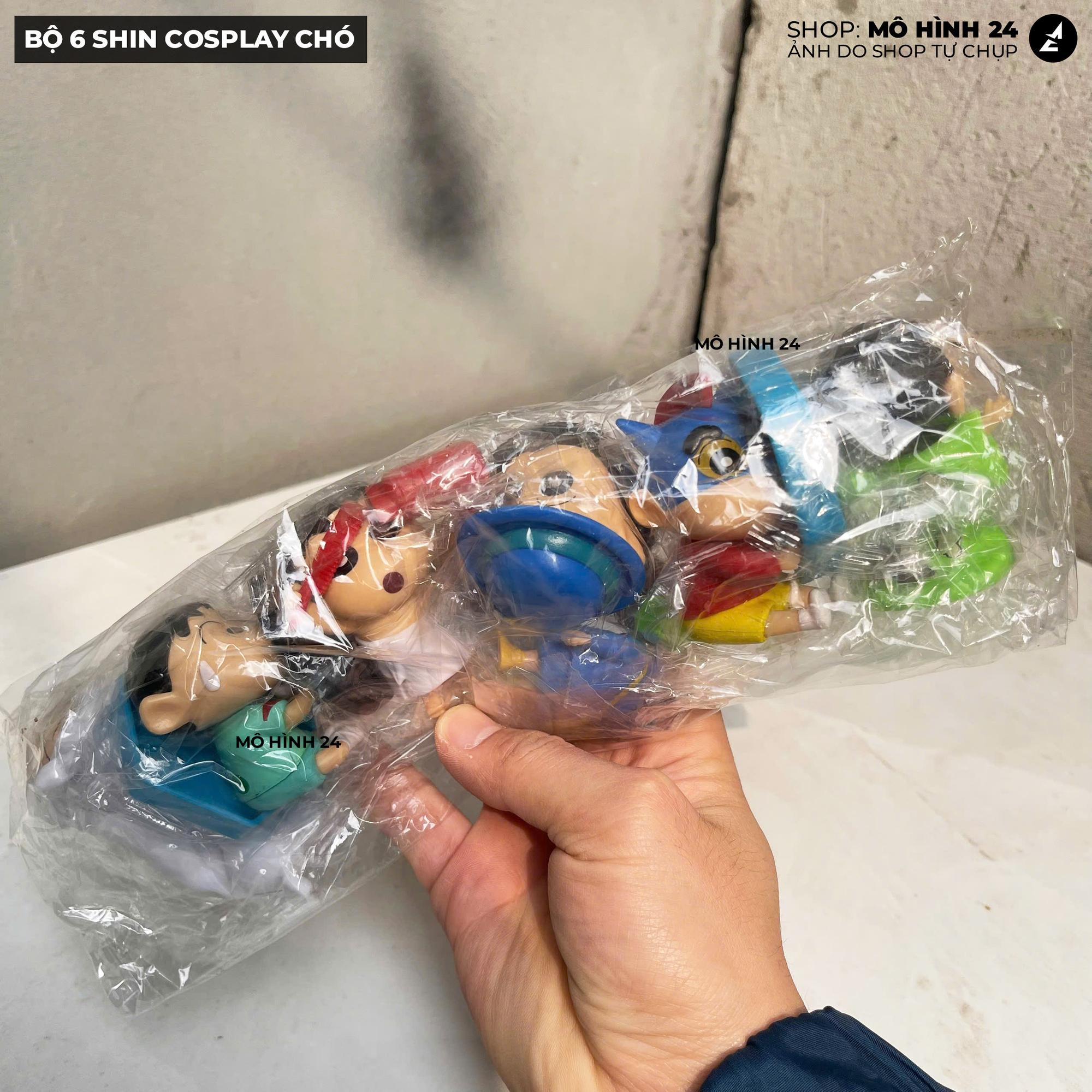 BỘ 6 SHIN COSPLAY CHÓ-duoc-ban-tai-Mô hình 24