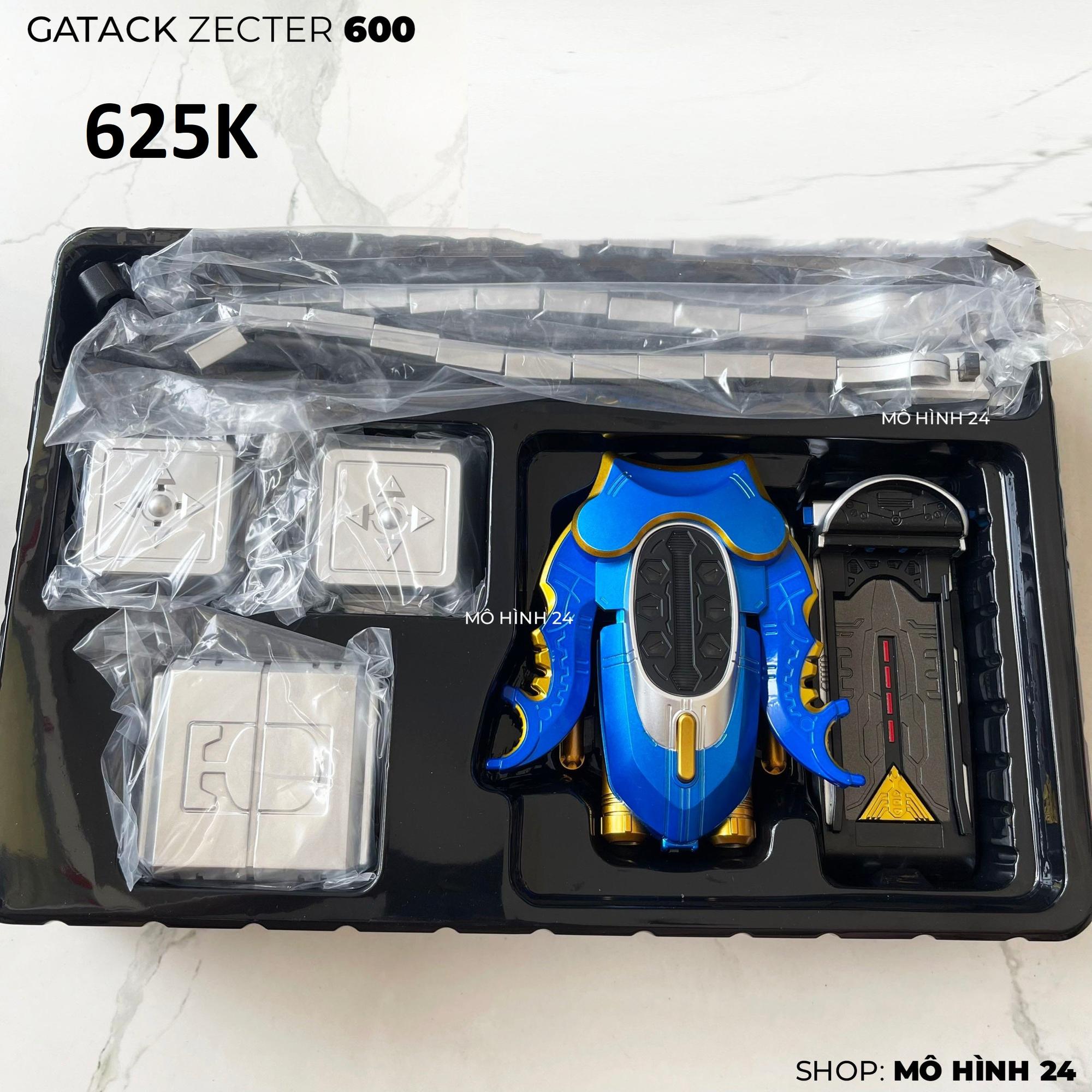 DRIVER KAMEN RIDER BOOTLEG GATACK ZECTER 600-duoc-ban-tai-Mô hình 24