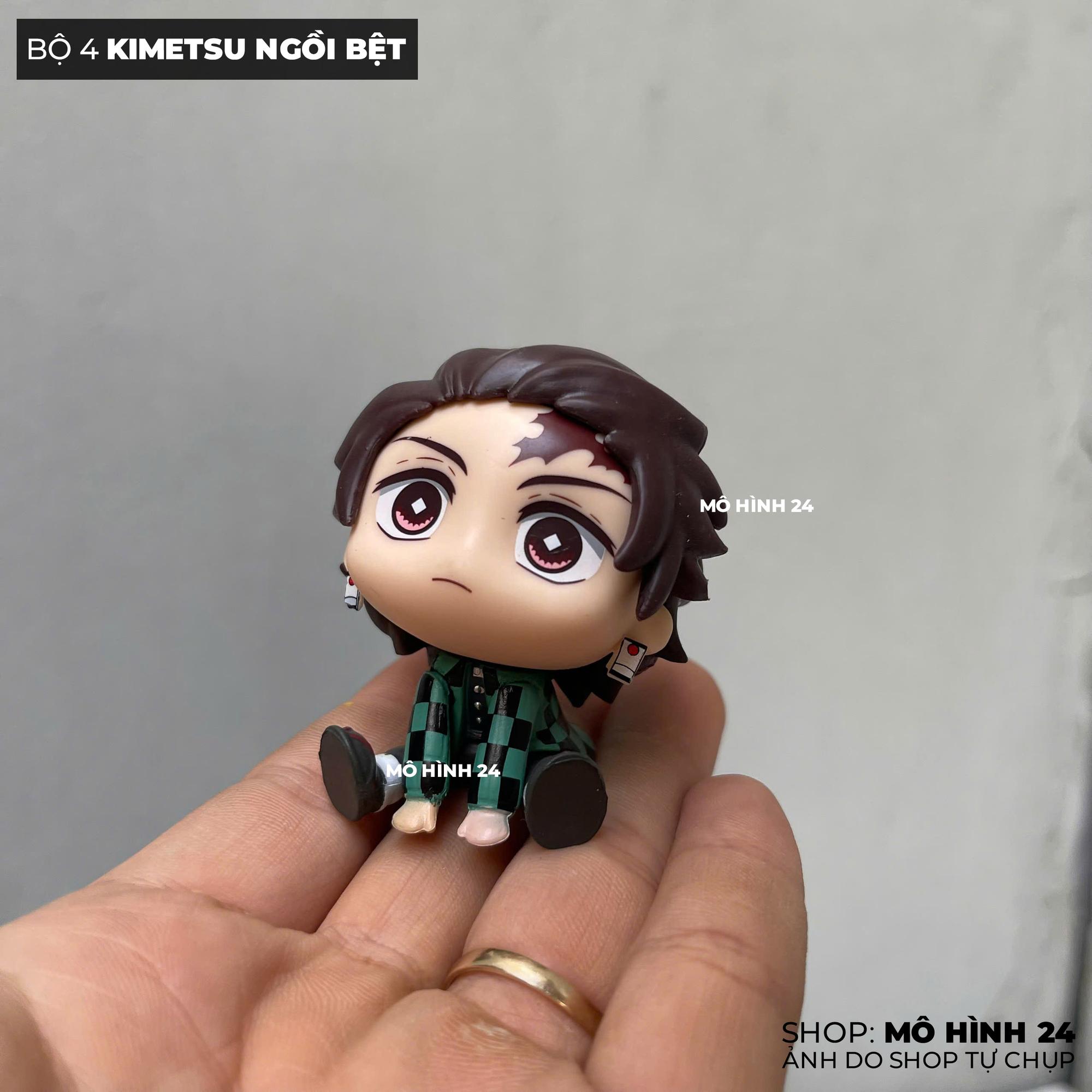 BỘ 4 KIMETSU NGỒI BỆT 6CM-duoc-ban-tai-Mô hình 24