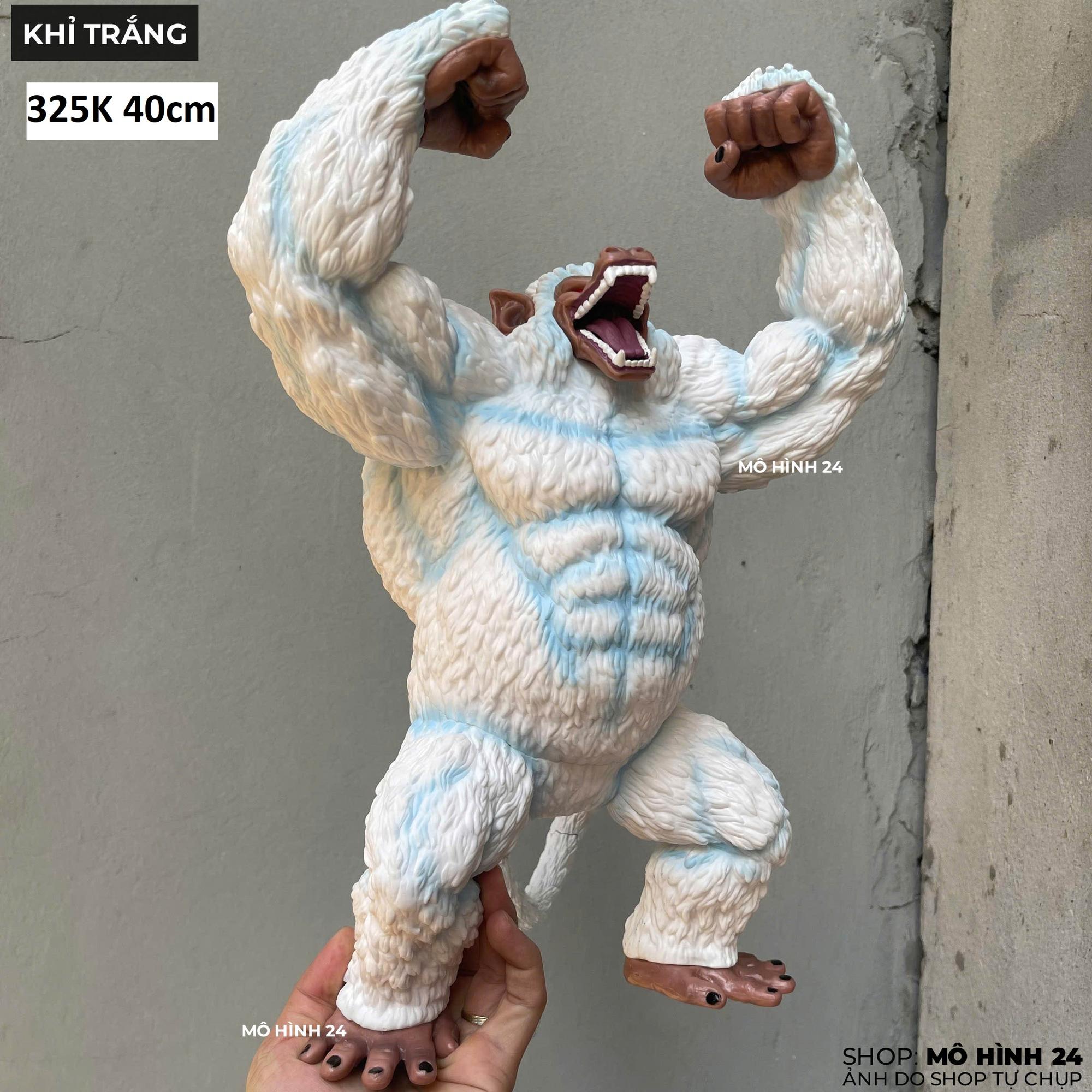 KHỈ TRẮNG 40CM-duoc-ban-tai-Mô hình 24