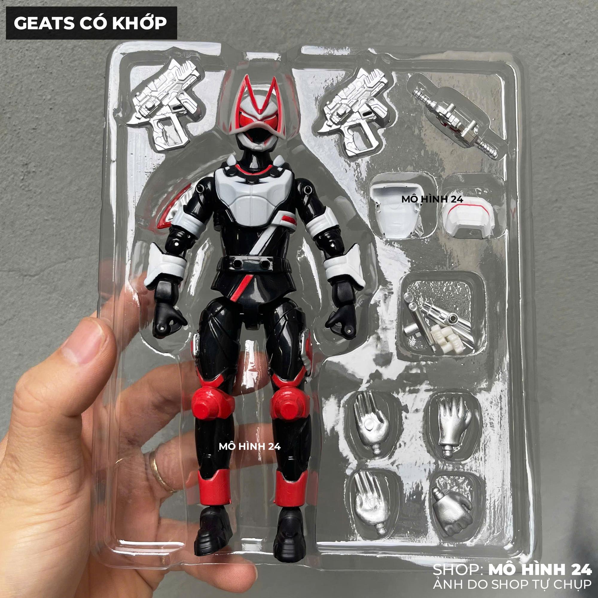 Mô hình Kamen Rider Có khớp - GEATS CÓ KHỚP-duoc-ban-tai-Mô hình 24