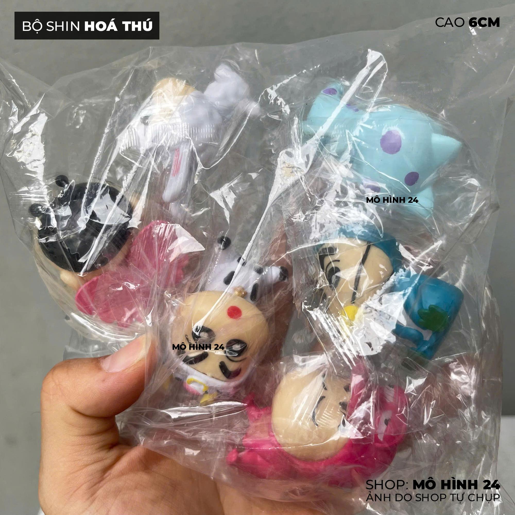 Bộ 6 nhân vật Shin Hoá thú 6cm-duoc-ban-tai-Mô hình 24