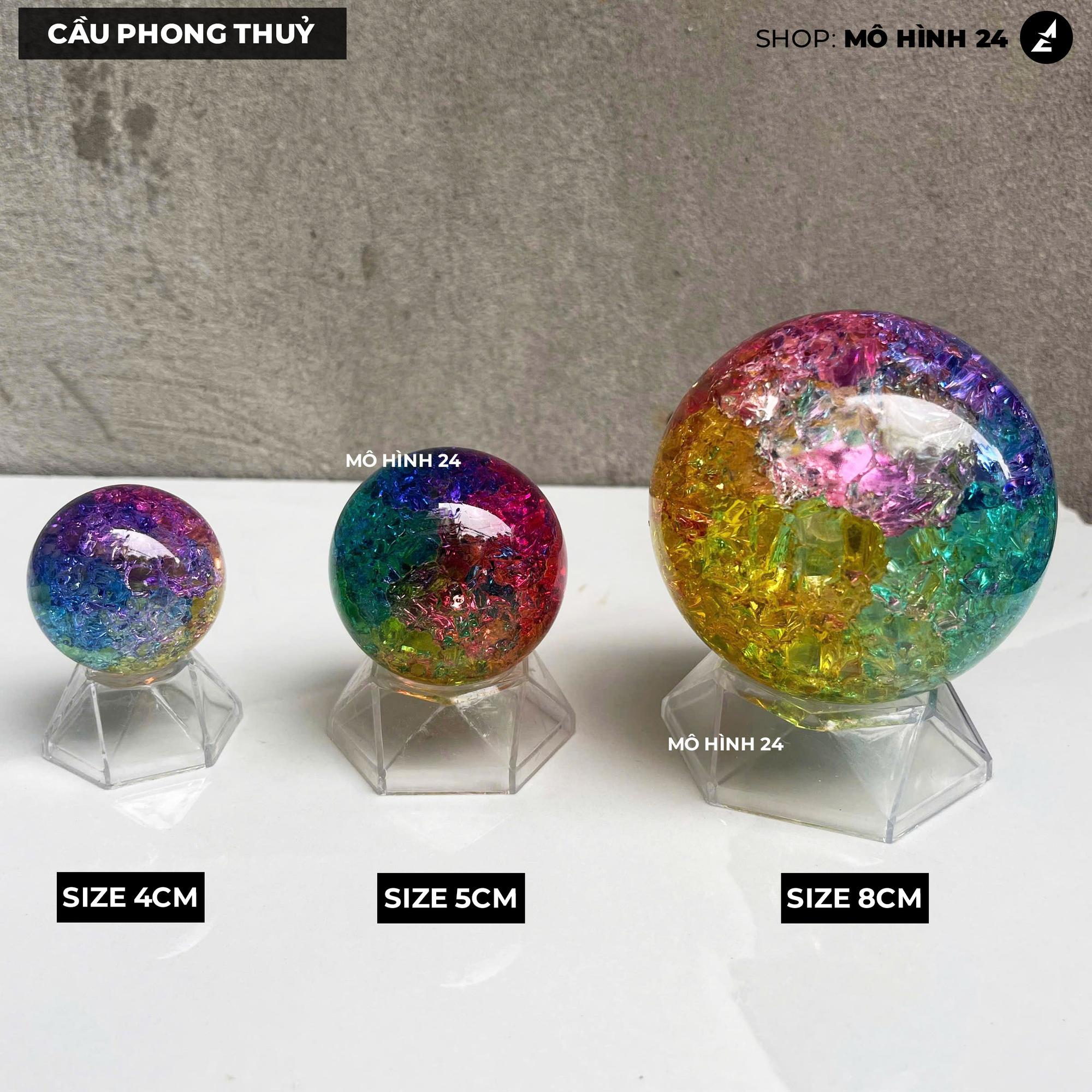 Quả cầu Thuỷ Tinh Phong Thuỷ dạng nứt-duoc-ban-tai-Mô hình 24