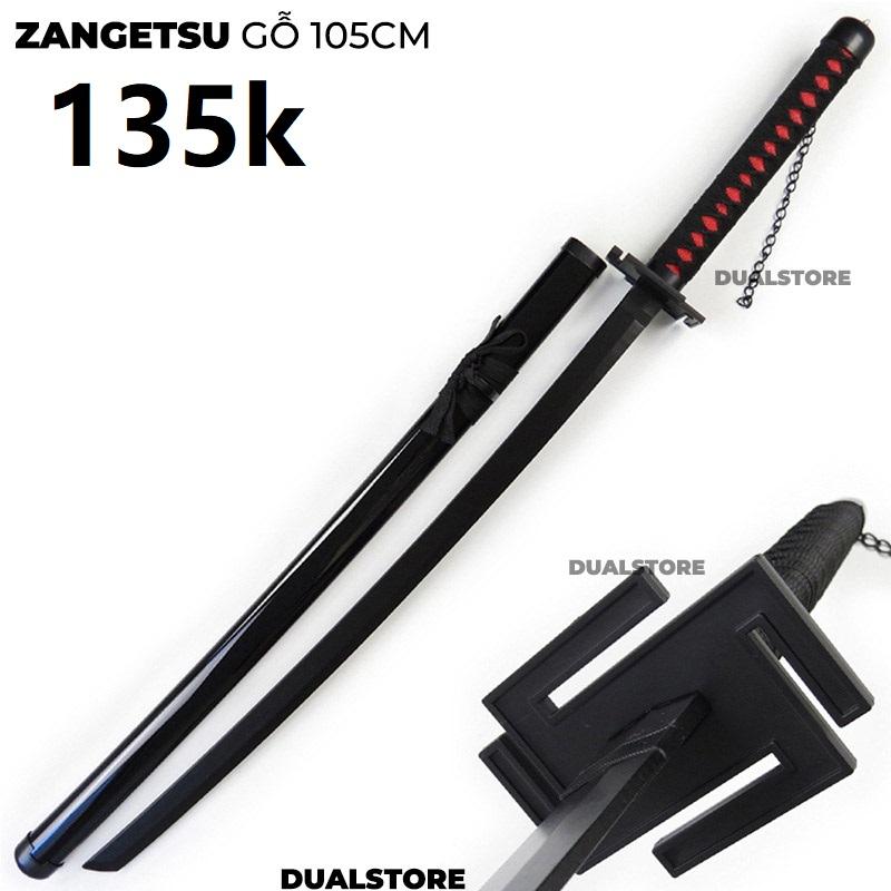Mô hình kiếm gỗ BLEACH ICHIGO tỉ lệ 1:1 - ZANGETSU GỖ 105CM-duoc-ban-tai-Mô hình 24