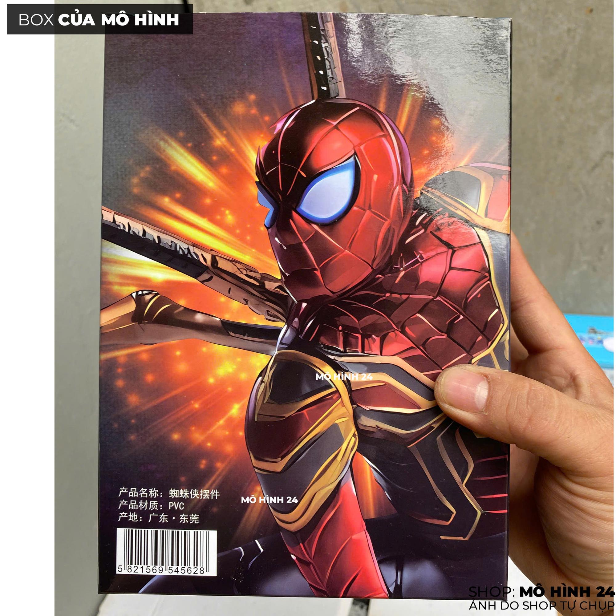 Mô hình Đồ Chơi Người Nhện Siêu Anh Hùng Spider Iron Suit-duoc-ban-tai-Mô hình 24