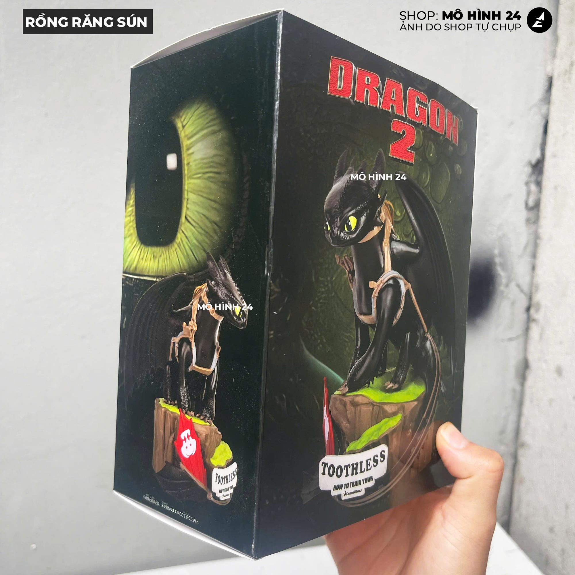 MÔ HÌNH RỒNG RĂNG SÚN TOOTHLESS-duoc-ban-tai-Mô hình 24