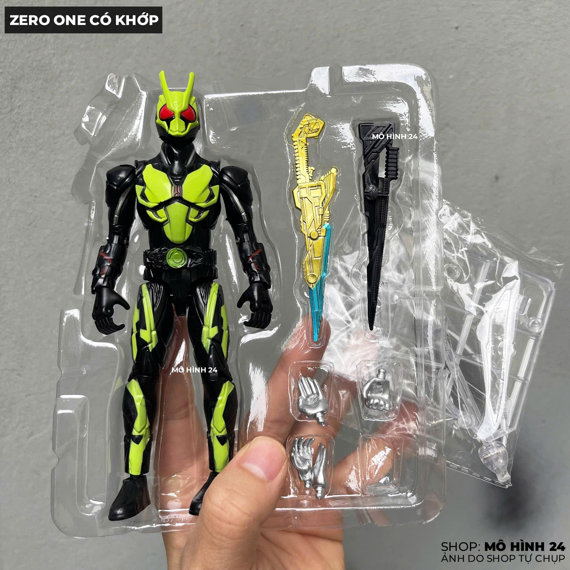 Mô hình Kamen Rider Có khớp - ZERO ONE CÓ KHỚP-duoc-ban-tai-Mô hình 24