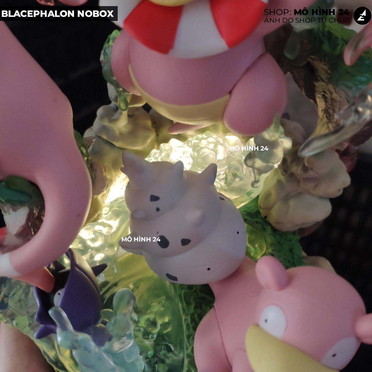 Mô hình Pokemon Base LED GK BLACEPHALON - NOBOX-duoc-ban-tai-Mô hình 24