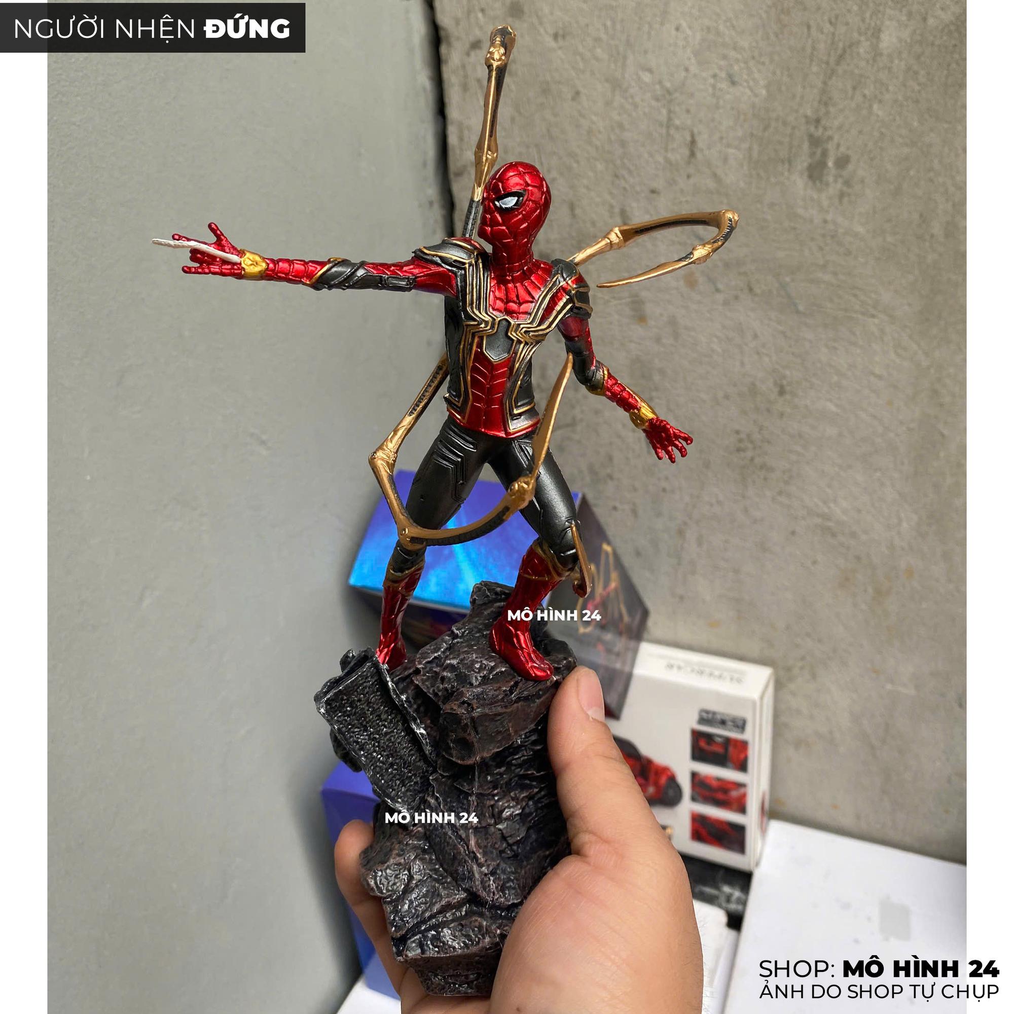 Mô hình Đồ Chơi Người Nhện Siêu Anh Hùng Spider Iron Suit-duoc-ban-tai-Mô hình 24