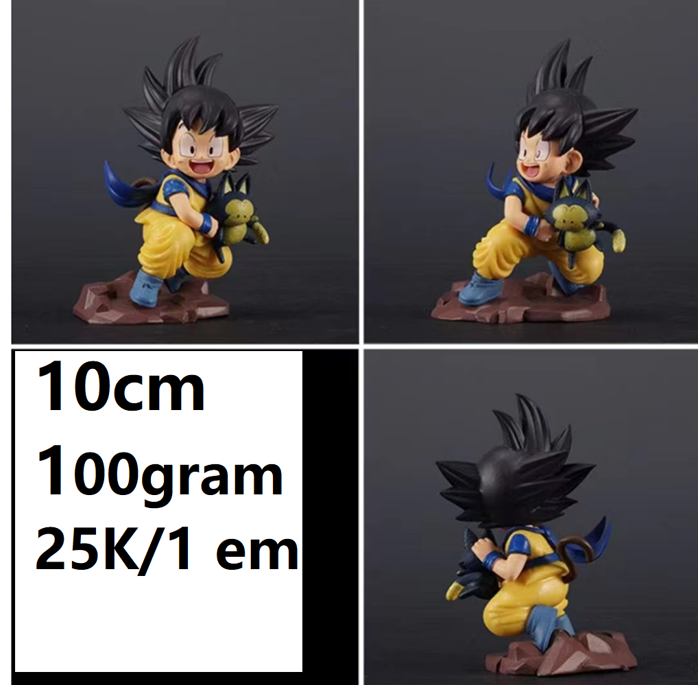 goku ôm puar size nhỏ-duoc-ban-tai-Mô hình 24