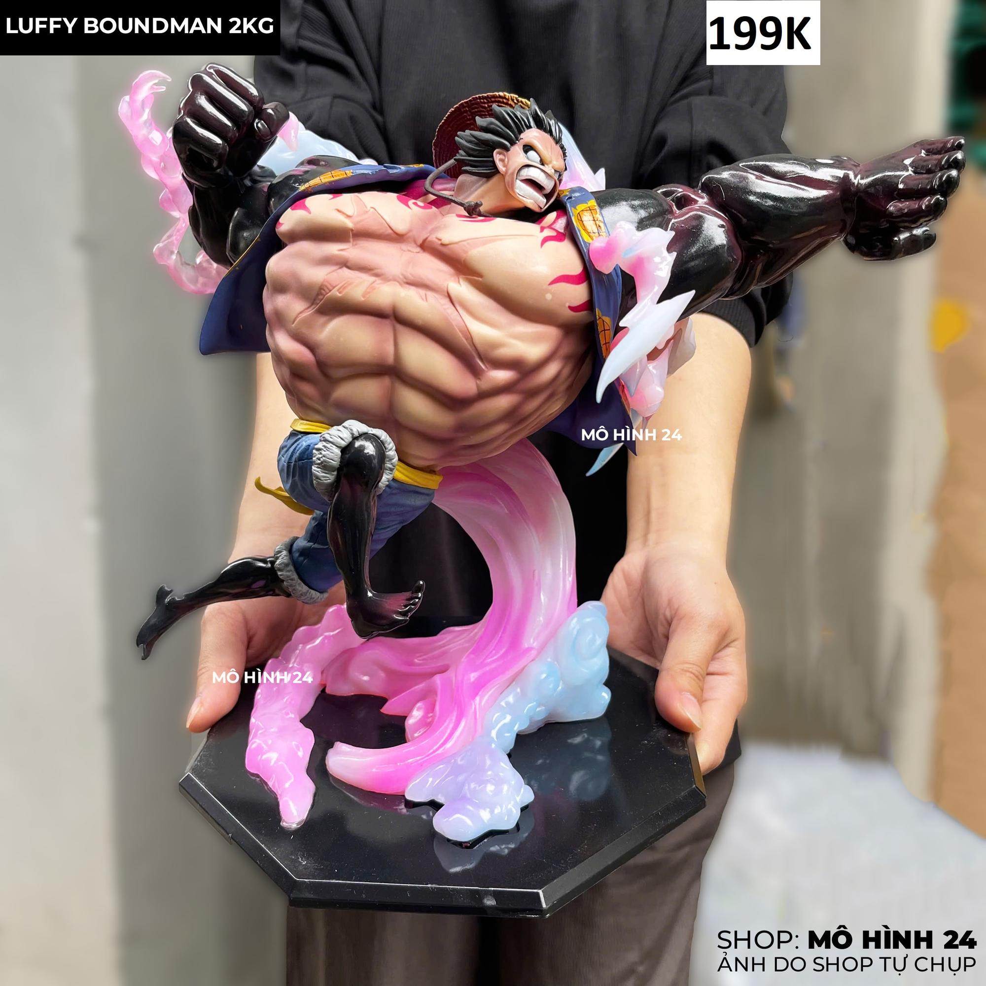 MÔ HÌNH LUFFY GEAR 4 CHIẾN ĐẤU BOUNDMAN 2KG-duoc-ban-tai-Mô hình 24
