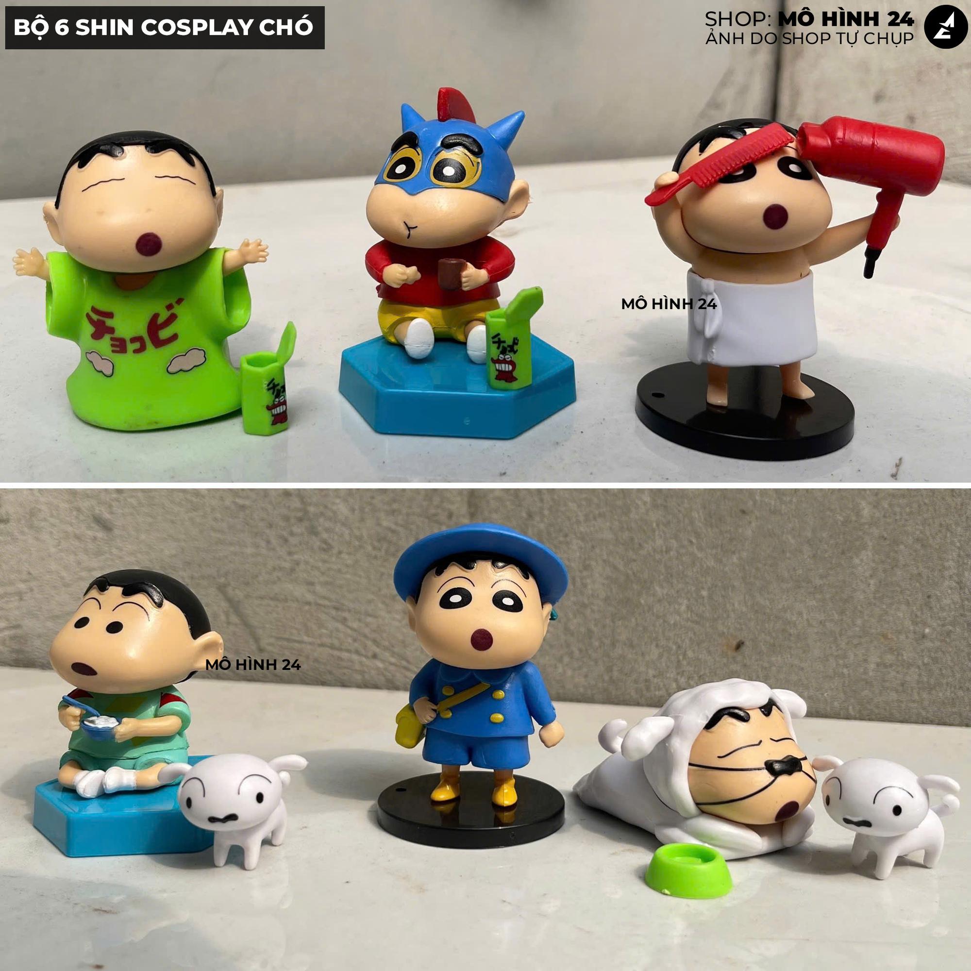 BỘ 6 SHIN COSPLAY CHÓ-duoc-ban-tai-Mô hình 24