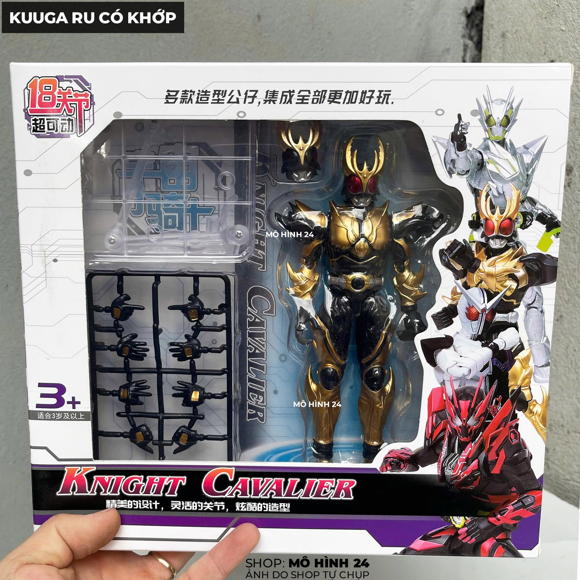 Mô hình Kamen Rider Có khớp - KUUGA RU CÓ KHỚP-duoc-ban-tai-Mô hình 24