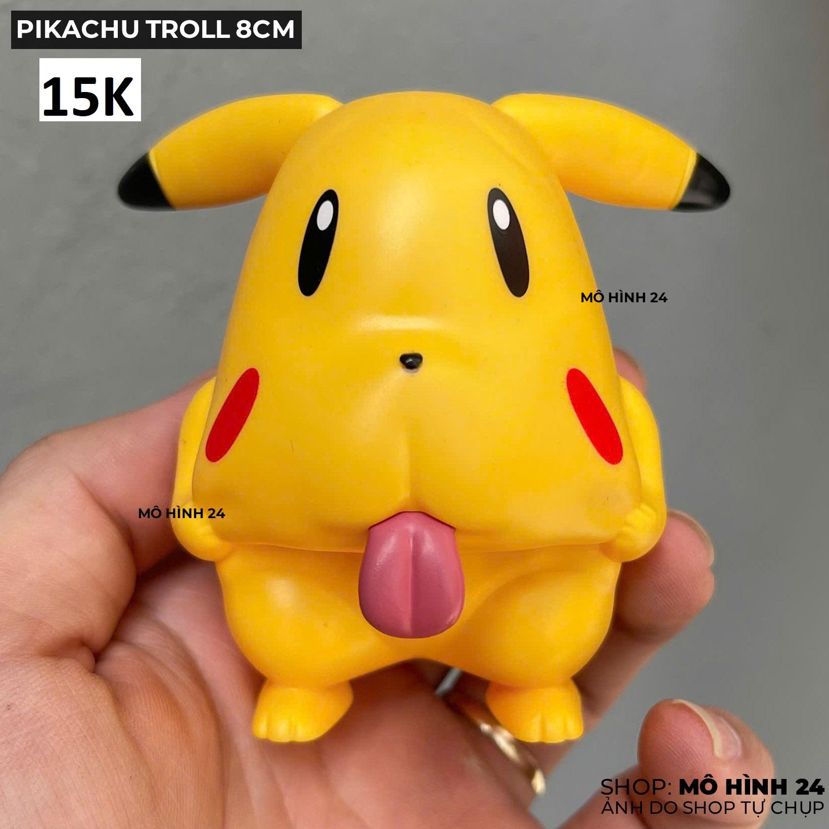 Pikachu Troll 8cm-duoc-ban-tai-Mô hình 24