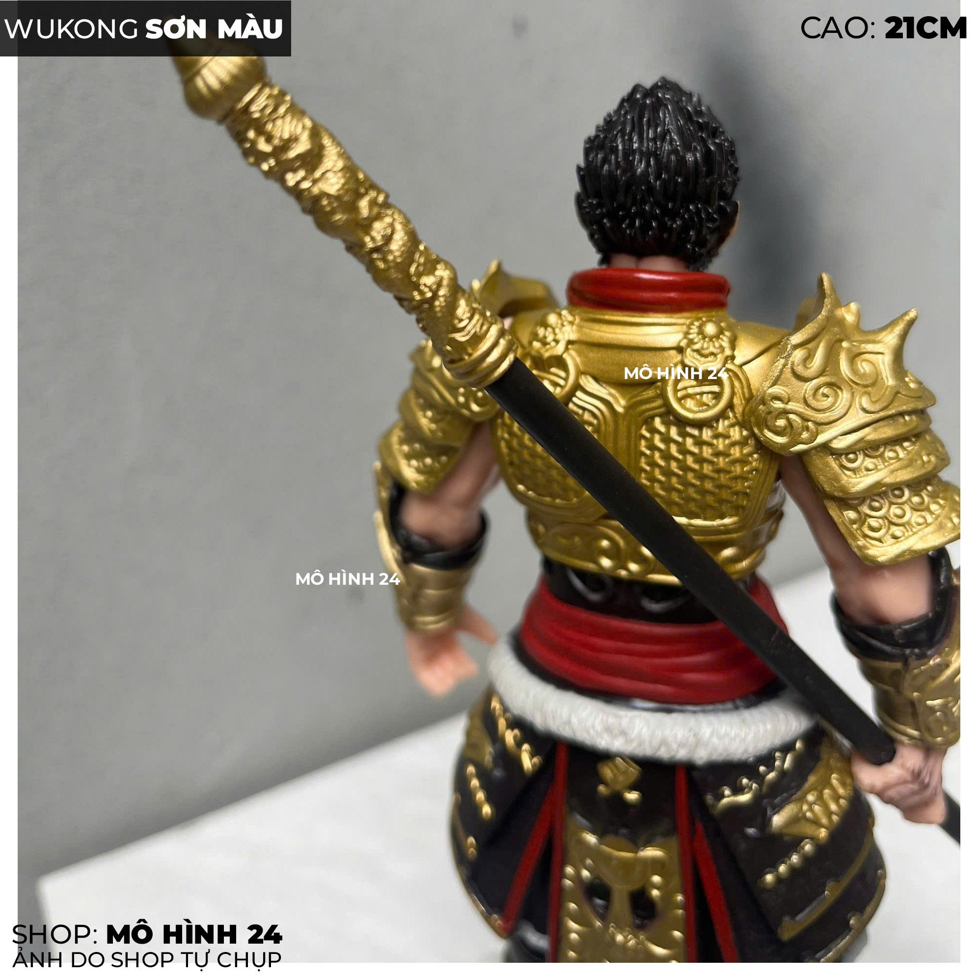 WUKONG Sơn Màu 21cm-duoc-ban-tai-Mô hình 24
