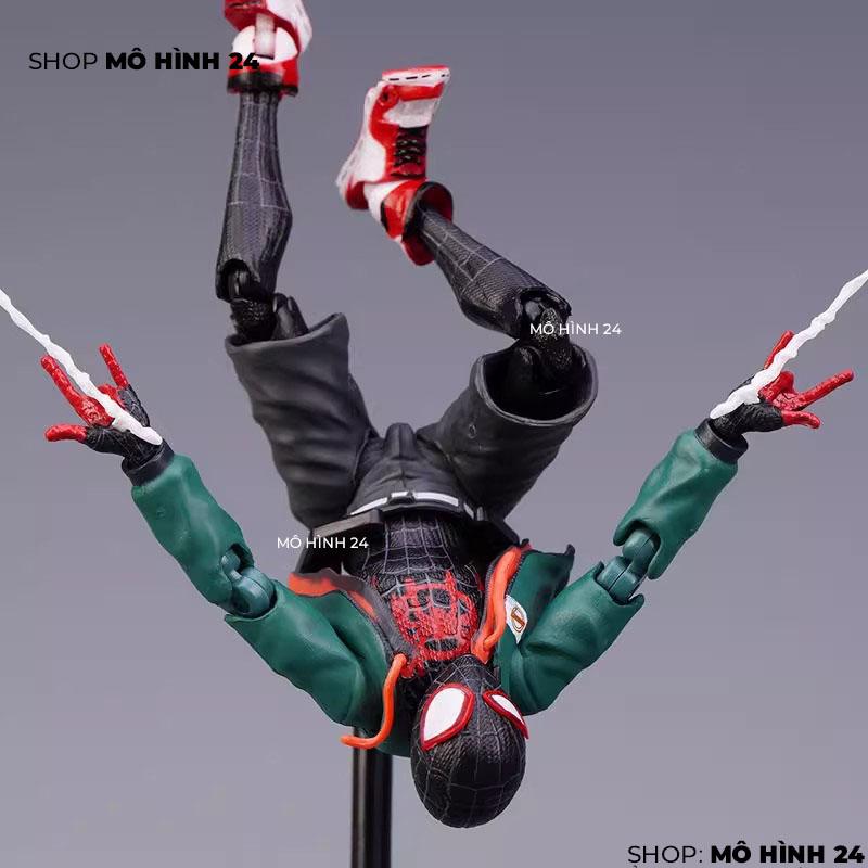 NGƯỜI NHỆN SPIDER MAN MILE MORALES CÓ KHỚP-duoc-ban-tai-Mô hình 24
