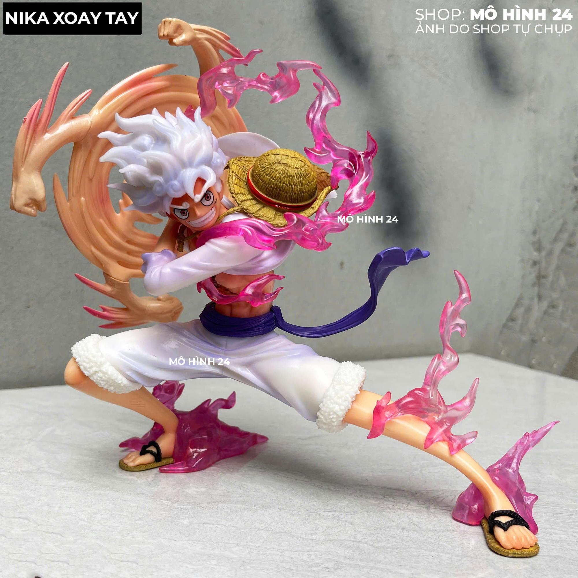 luffy NIKA XOAY TAY 20cm-duoc-ban-tai-Mô hình 24