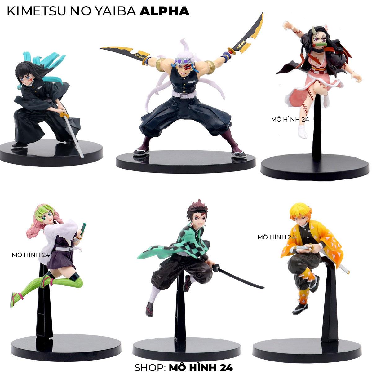 kimetsu no yaiba ALPHA-duoc-ban-tai-Mô hình 24