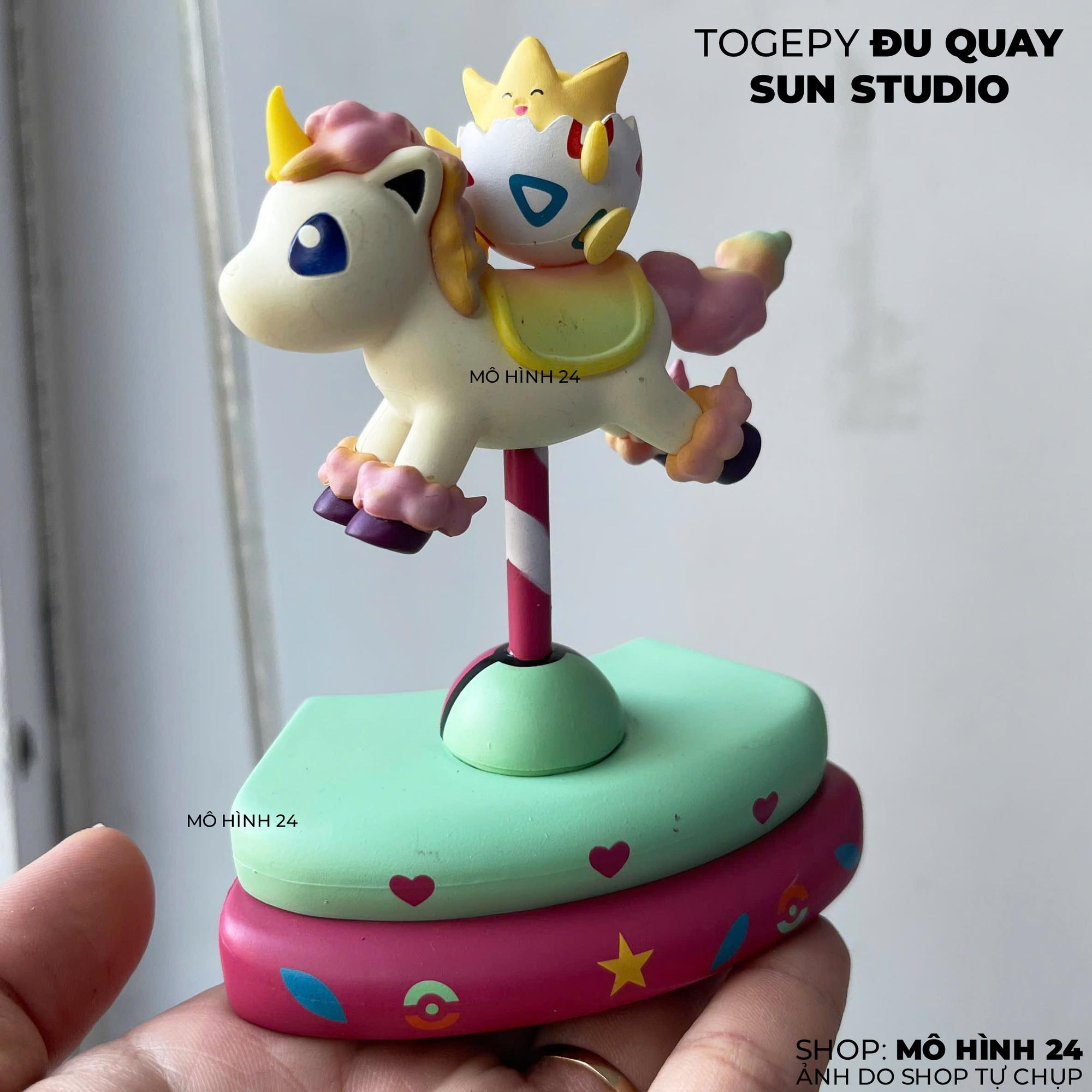 Pokemon Đu quay cưỡi ngựa-duoc-ban-tai-Mô hình 24