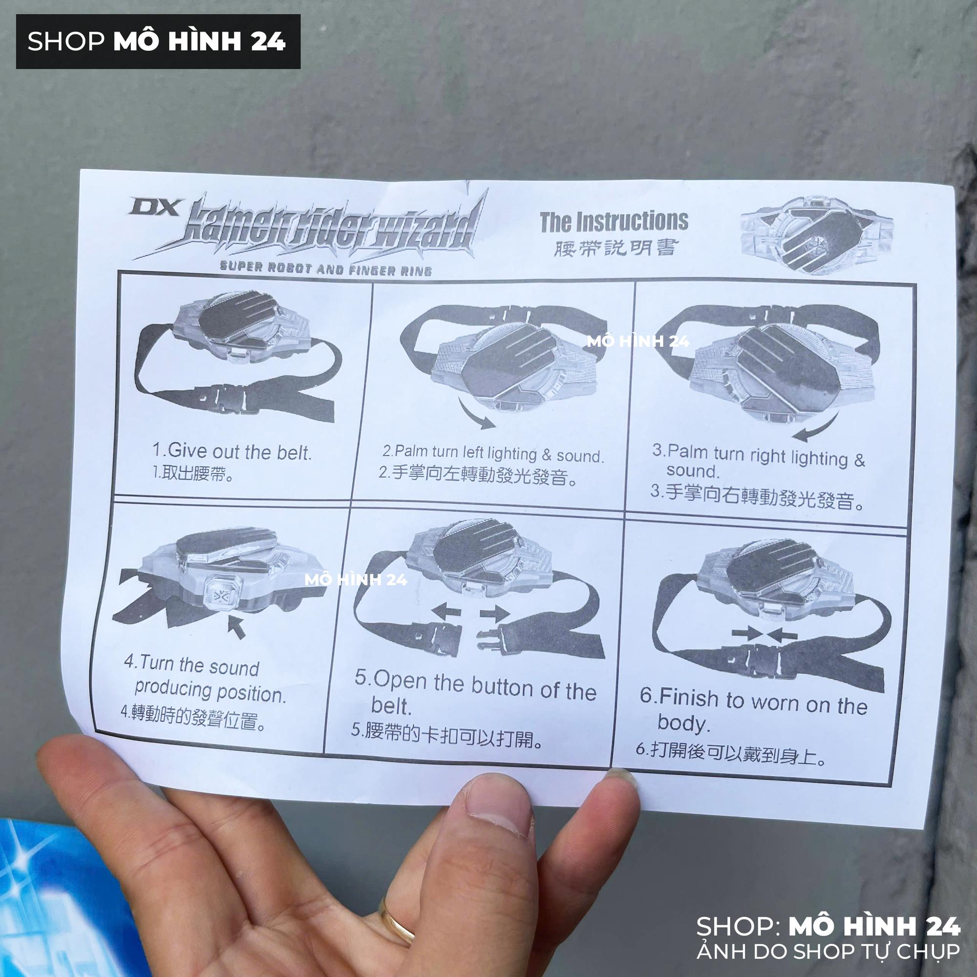 đồ chơi thắt lưng kamen rider DRIVER WIZARD-duoc-ban-tai-Mô hình 24