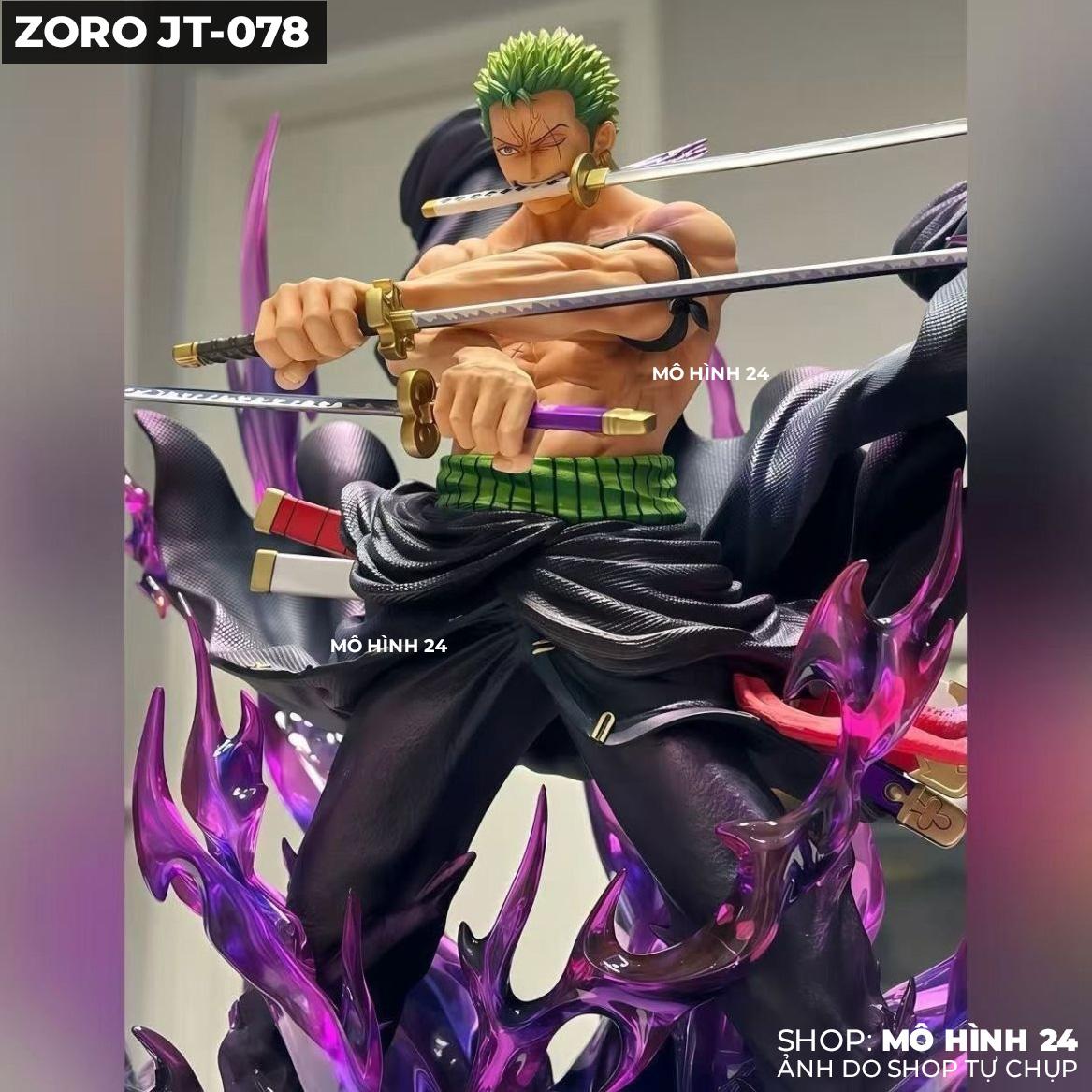 Mô Hình Roronoa Zoro 30cm JT-078-duoc-ban-tai-Mô hình 24
