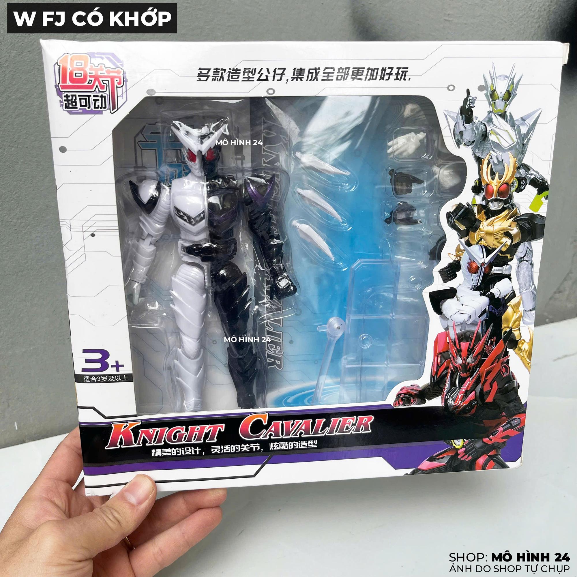 Mô hình Kamen Rider FANG  - W FJ CÓ KHỚP-duoc-ban-tai-Mô hình 24
