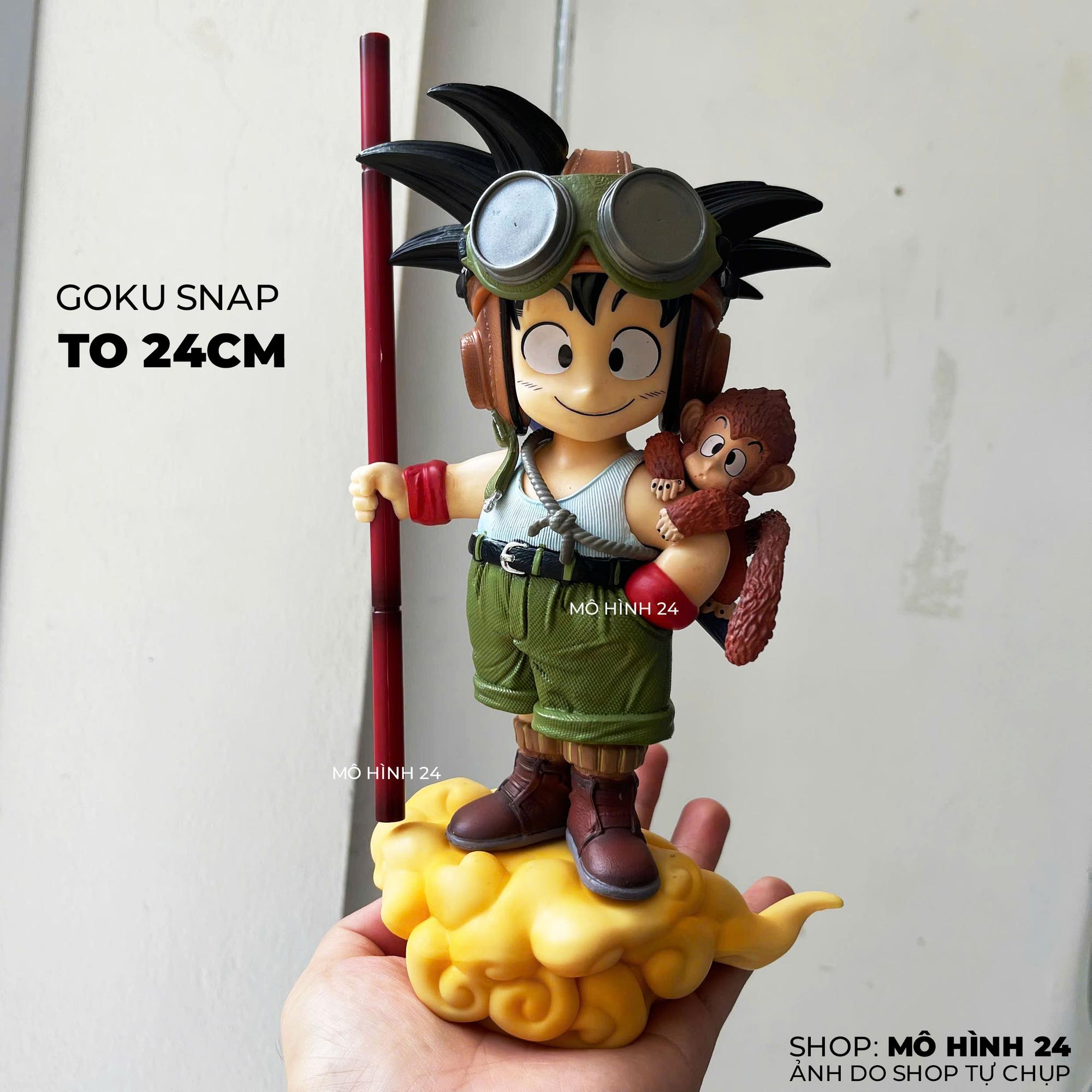 GOKU MÂY snap SIZE TO 24cm-duoc-ban-tai-Mô hình 24