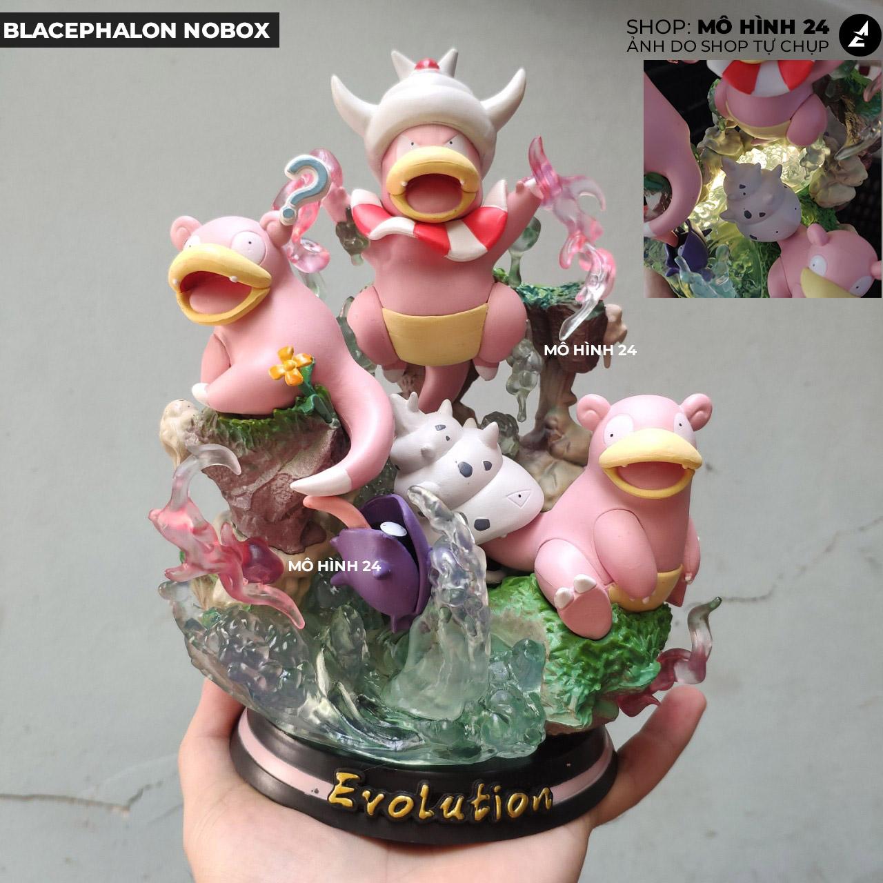 Mô hình Pokemon Base LED GK BLACEPHALON - NOBOX-duoc-ban-tai-Mô hình 24