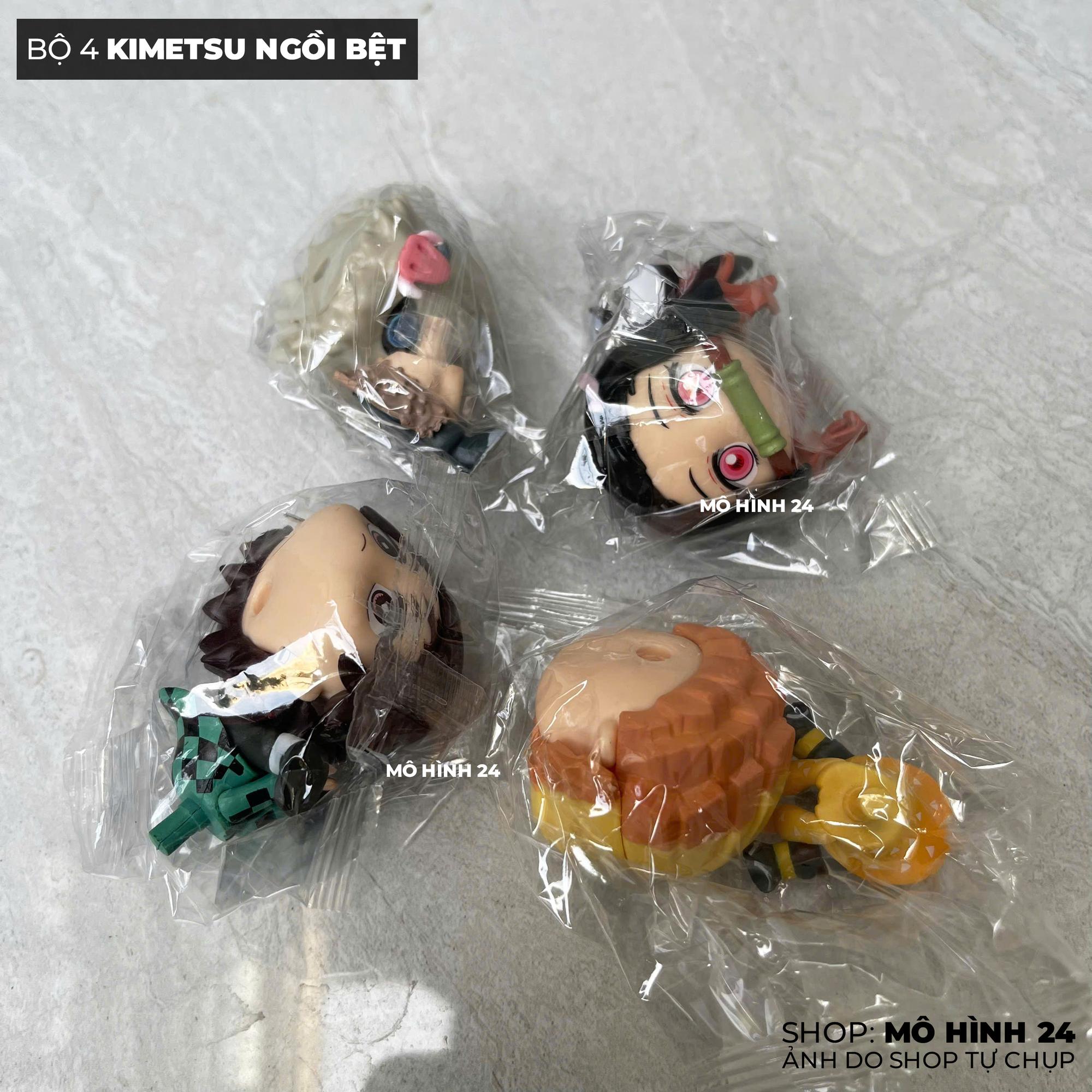 BỘ 4 KIMETSU NGỒI BỆT 6CM-duoc-ban-tai-Mô hình 24
