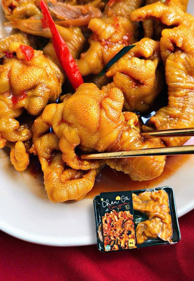 Chân gà Tomyum-duoc-ban-tai-Lê Lê Minimart