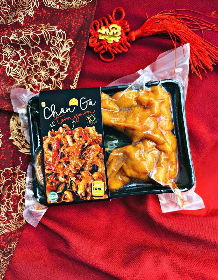 Chân gà Tomyum-duoc-ban-tai-Lê Lê Minimart