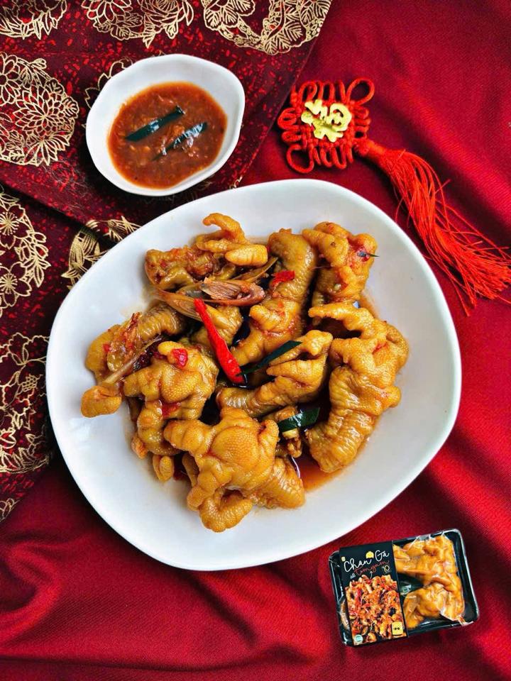 Chân gà Tomyum-duoc-ban-tai-Lê Lê Minimart