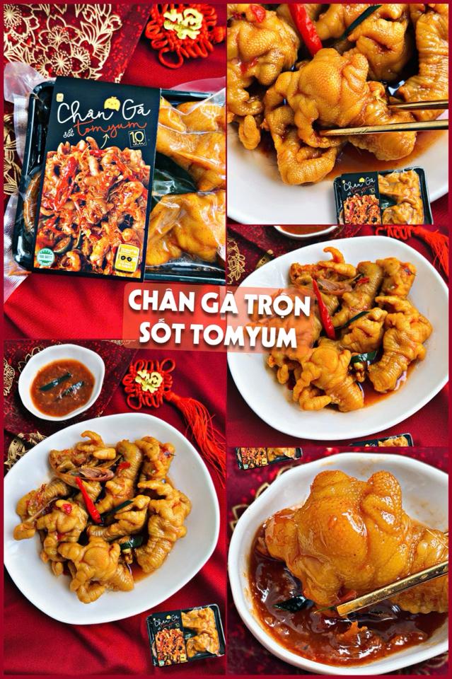Chân gà Tomyum-duoc-ban-tai-Lê Lê Minimart