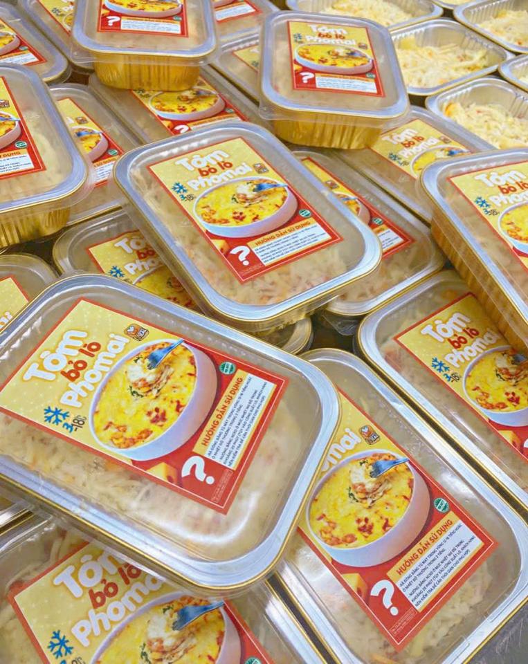 Tôm bỏ lò phomai-duoc-ban-tai-Lê Lê Minimart