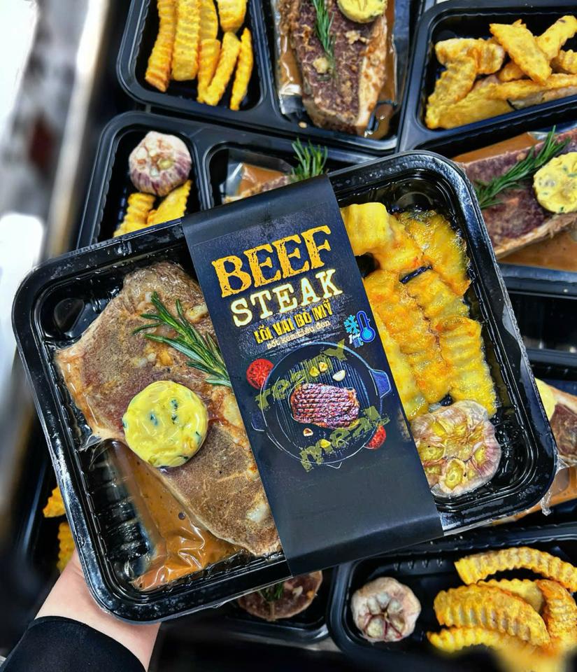 Beefsteak sốt kem tiêu-duoc-ban-tai-Lê Lê Minimart