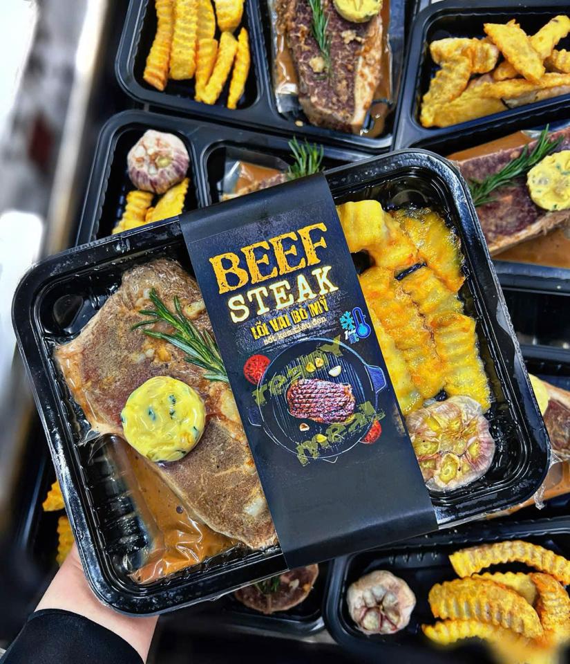 Beefsteak sốt kem tiêu-duoc-ban-tai-Lê Lê Minimart