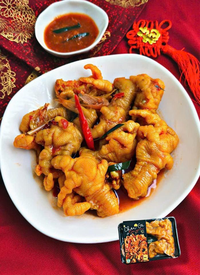 Chân gà Tomyum-duoc-ban-tai-Lê Lê Minimart