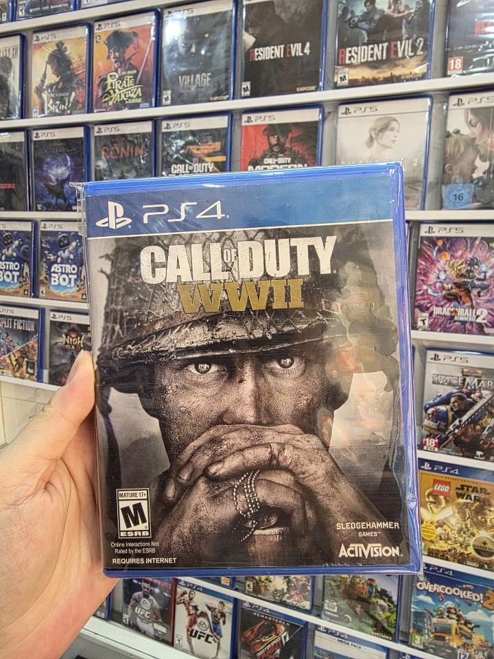 COD WW2 - PS4-duoc-ban-tai-NAM NGUYEN